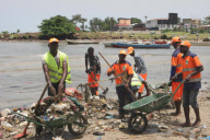 GABON-LIBREVILLE-SANITATION