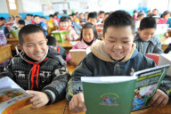 #CHINA-JIANGSU-XUZHOU-CHILDREN'S BOOK DAY (CN)
