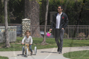 Cash Warren and Honor have a Swinging Time at the Park