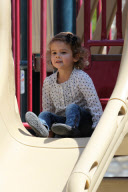 Cash Warren and Honor have a Swinging Time at the Park