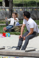 Cash Warren and Honor have a Swinging Time at the Park