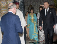 Prince Charles and Camilla, Duchess of Cornwall Visit Rabat, Morocco - 04 Apr 2011