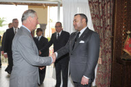 Prince Charles and Camilla, Duchess of Cornwall Visit Rabat, Morocco - 04 Apr 2011