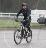 EXCLUSIVE Orlando Bloom tries out his new bike