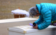 JAPAN-QUAKE-FUNERAL