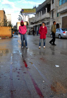 MIDEAST-WEST BANK-ACTOR-DEATH