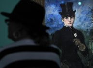 FRANCE-PARIS-EDOUARD MANET-EXHIBITION