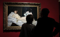FRANCE-PARIS-EDOUARD MANET-EXHIBITION