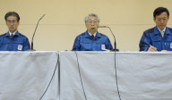 JAPAN-QUAKE-TEPCO-PRESS CONFERENCE