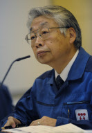 JAPAN-QUAKE-TEPCO-PRESS CONFERENCE