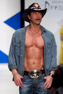 9th Annual Dressed To Kilt Charity Fashion Show, New York, America - 05 Apr 2011
