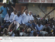 HAITI: ELECTION DAY IN PORT-AU-PRINCE