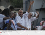 HAITI: ELECTION DAY IN PORT-AU-PRINCE