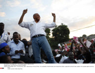 HAITI: ELECTION DAY IN PORT-AU-PRINCE