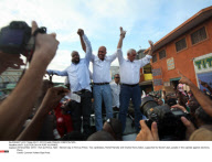 HAITI: ELECTION DAY IN PORT-AU-PRINCE