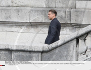 PARIS: Leonardo Di Caprio on set for a advertisement