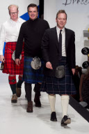 9th Annual Dressed To Kilt Charity Fashion Show, New York, America - 05 Apr 2011