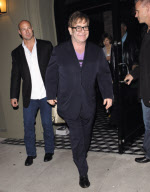 Elton John and husband leaves Craig's