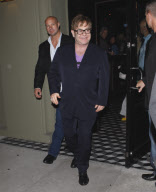 Elton John and husband leaves Craig's