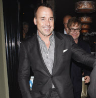 Elton John and husband leaves Craig's