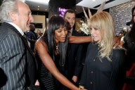 Naomi Campbell At Westfield