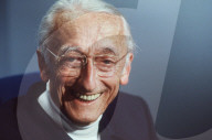 French oceanographer Jacques-Yves Cousteau - Paris