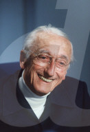 French oceanographer Jacques-Yves Cousteau - Paris