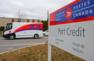 CANADA-POST-ELECTRIC VAN