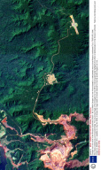 Carajas iron ore mine in the Amazon rainforest, Brazil - 26 Jul 2009
