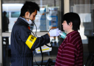 JAPAN-FUKUSHIMA-RADIATION LEVELS 