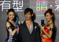 CHINA-TAIPEI-DELL-SMART PHONE-PRESS CONFERENCE (CN)