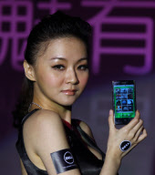 CHINA-TAIPEI-DELL-SMART PHONE-PRESS CONFERENCE (CN)