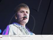 PARIS : Justin Biebert concert
