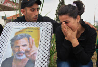 Palestinians mourn Juliano Mer-Khamis