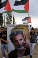 Palestinians mourn Juliano Mer-Khamis