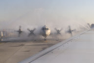 Japan Air Self-Defense Force protects against radiation