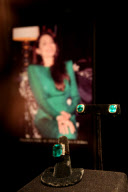 'Robert Procop and Angelina Jolie introduce Style of Jolie Exhibiton of Artistic Jewelry at Julian's Gallery, Los Angeles, America - 06 Apr 2011