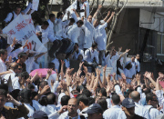 ALGERIA-RESIDENT PHYSICIANS-PROTEST