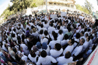 ALGERIA-RESIDENT PHYSICIANS-PROTEST