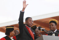 BENIN-PRESIDENT-SWORN IN