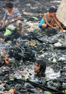 PHILIPPINES-MALABON-FIRE