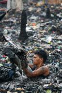 PHILIPPINES-MALABON-FIRE