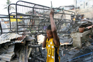 PHILIPPINES-MALABON-FIRE