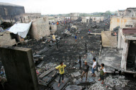PHILIPPINES-MALABON-FIRE