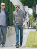 Zachary Quinto Out in Larchmont