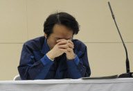 JAPAN-QUAKE-TEPCO-PRESS CONFERENCE-RADIOACTIVE SEAWATER
