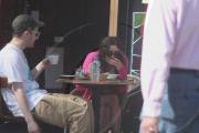 Eliza Doolittle and boyfriend out and about in Primrose Hill, London, Britain - 08 Apr 2011