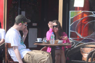 Eliza Doolittle and boyfriend out and about in Primrose Hill, London, Britain - 08 Apr 2011