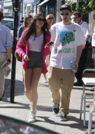 Eliza Doolittle and boyfriend out and about in Primrose Hill, London, Britain - 08 Apr 2011