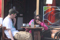 Eliza Doolittle and boyfriend out and about in Primrose Hill, London, Britain - 08 Apr 2011